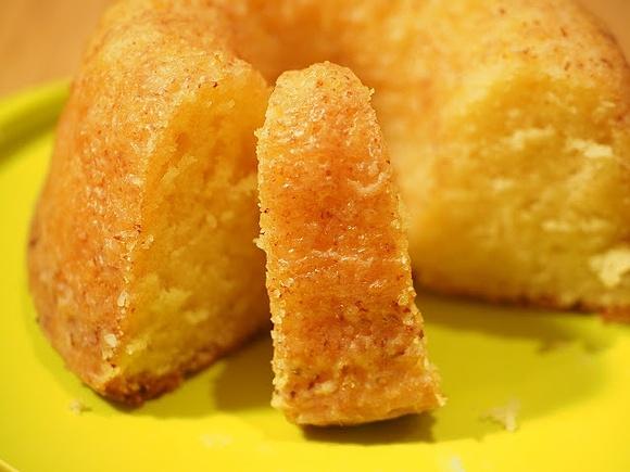 Najłatwiejsza babka cytrynowa