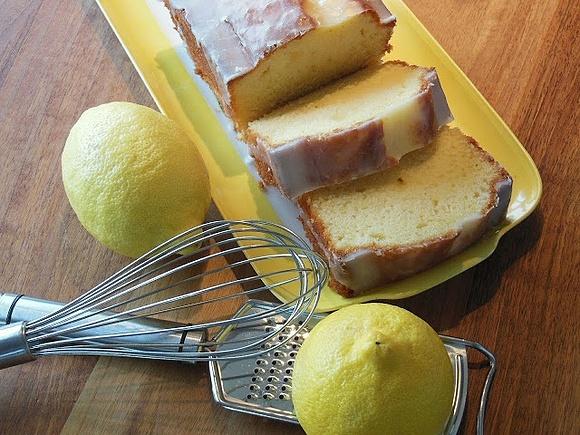 Ciasto cytrynowe babka cytrynowa