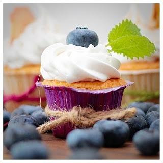Kaphejki z kremem waniliowym, pyszne babeczki cupcakes