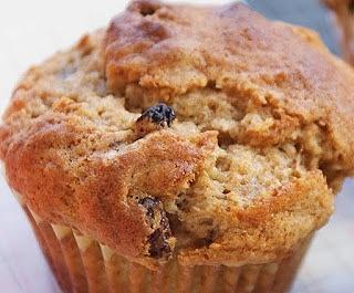 Muffinki z jabłkami inspirowane szarlotką