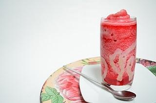 Granita truskawkowa