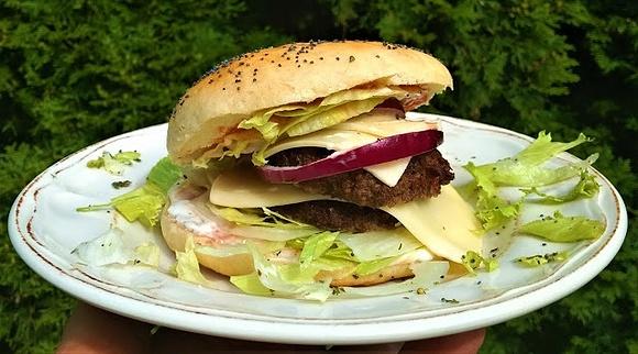 Bułki do burgerów