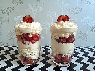 Eton Mess Truskawkowy