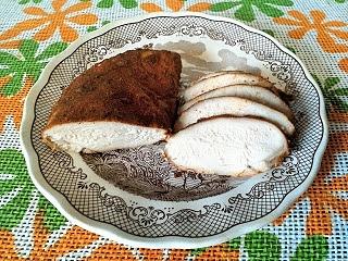 Pieczona pierś na kanapki