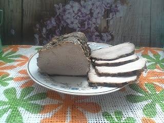 Schab pieczony z rozmarynem