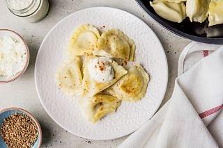 Pierogi lubelskie z kaszą gryczaną