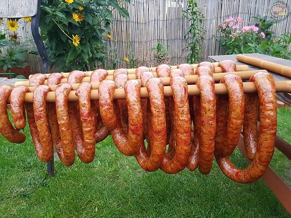 Kiełbasa wieprzowa z drobiem