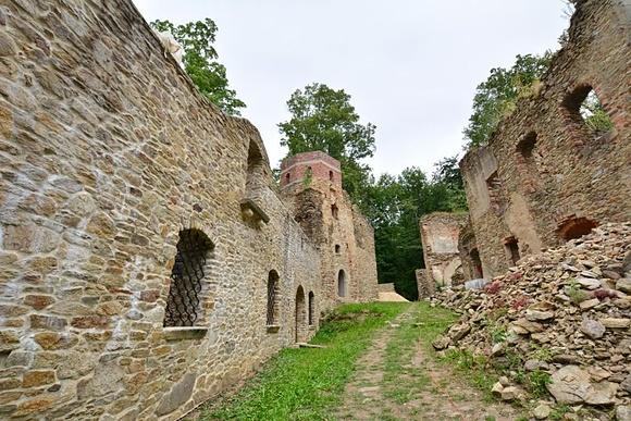 Zamek miecz w świeciu - historia i zwiedzanie