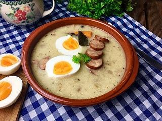 Żurek na wędzonce