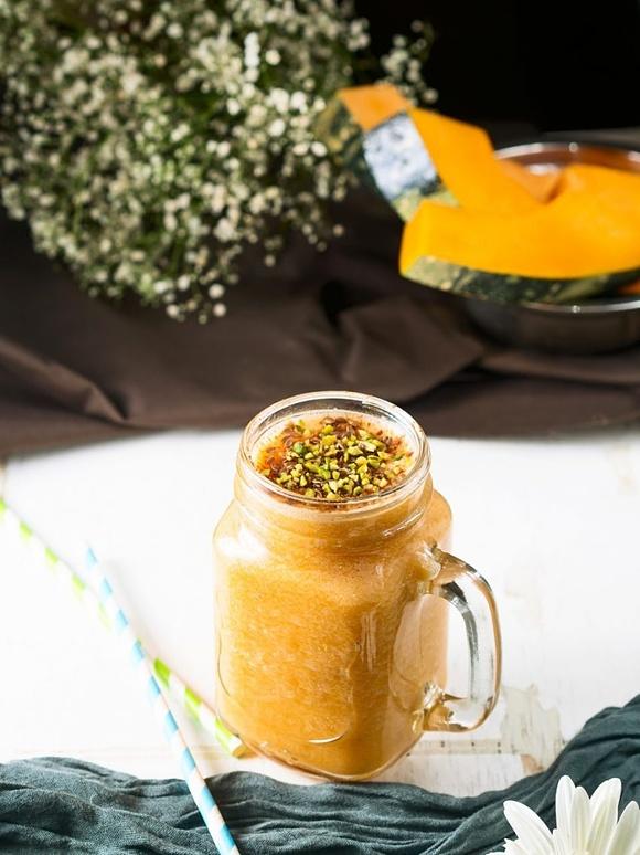 Smoothie dyniowo-bananowe