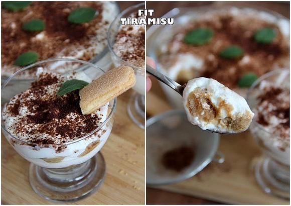 Fit tiramisu