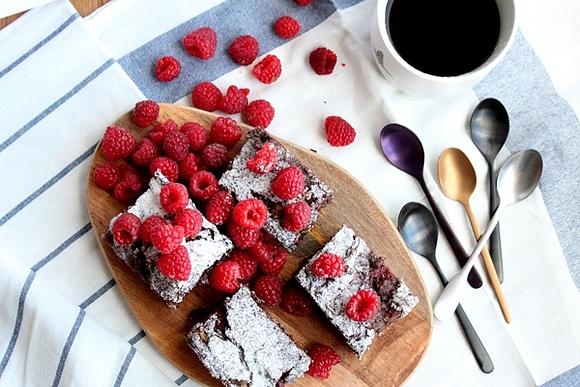 Jaglane brownie czekoladowa jaglanka