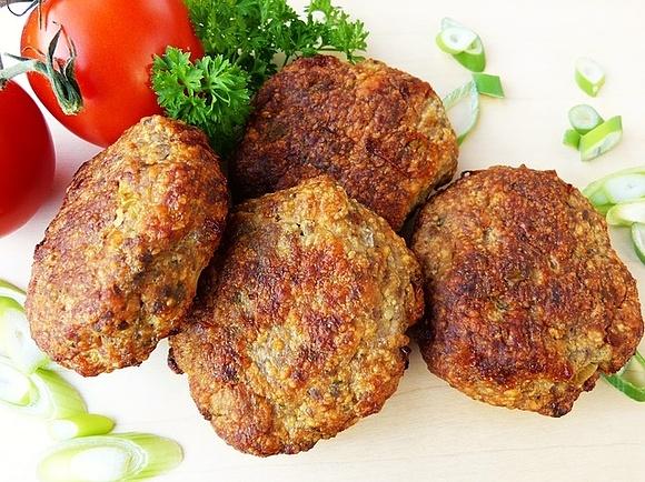 Kotlet pożarski z mielonej piersi kurczaka