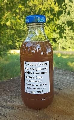 Syrop z dzikiego tymianku na kaszel