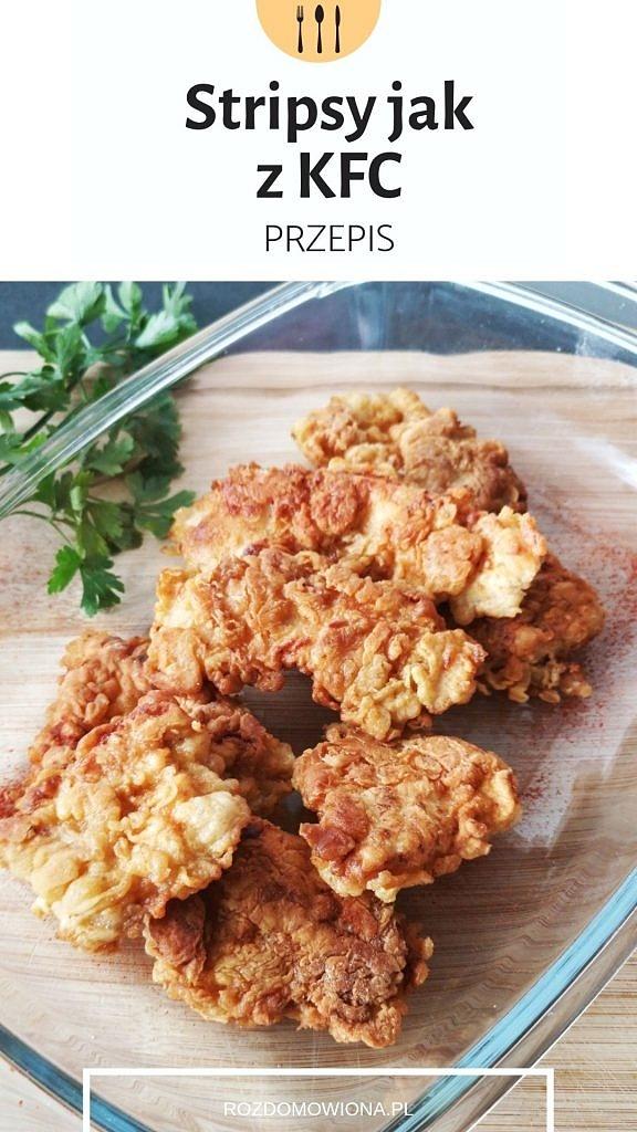 Stripsy jak z kfc - domowy fast food na obiad