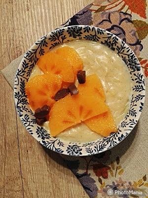 Budyń cynamonowy z białą czekoladą