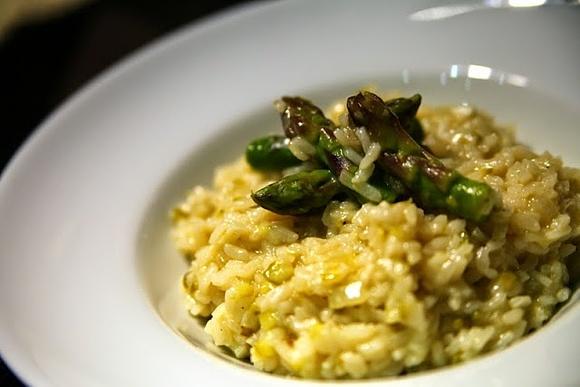 Risotto ze szparagami na nowy sezon