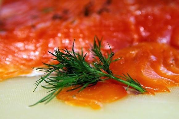 Gravlax z łososia na zimową porę