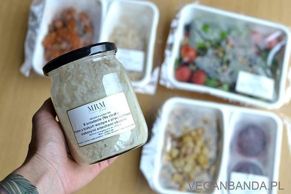 Wegański catering mrm Food