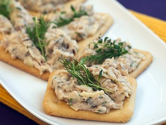 Pasta z makreli wędzonej ze szczypiorkiem