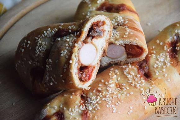 Domowe hot dogi