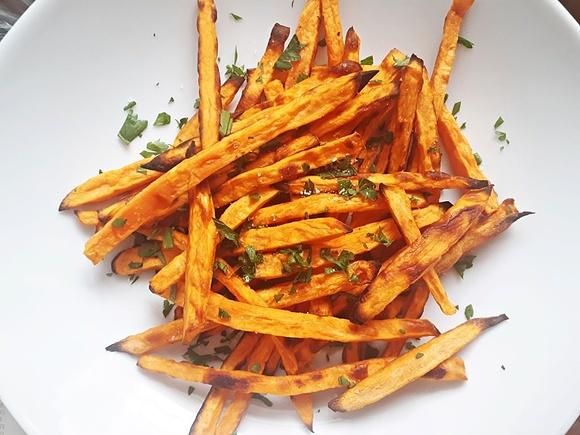 Frytki z batata