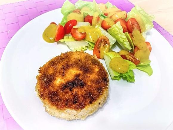Szybka sałatka z tofu