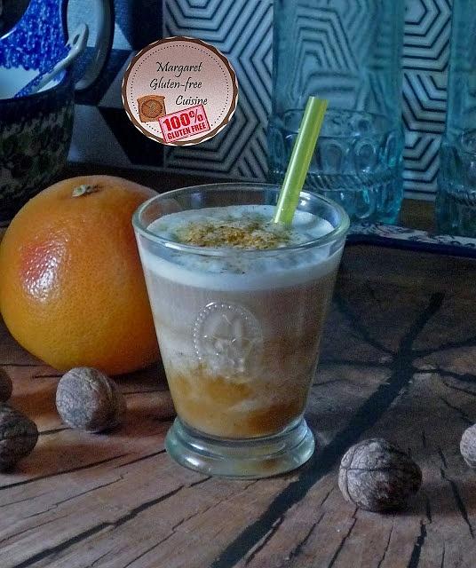 Dyniowa kawa latte pumpkin latte coffee