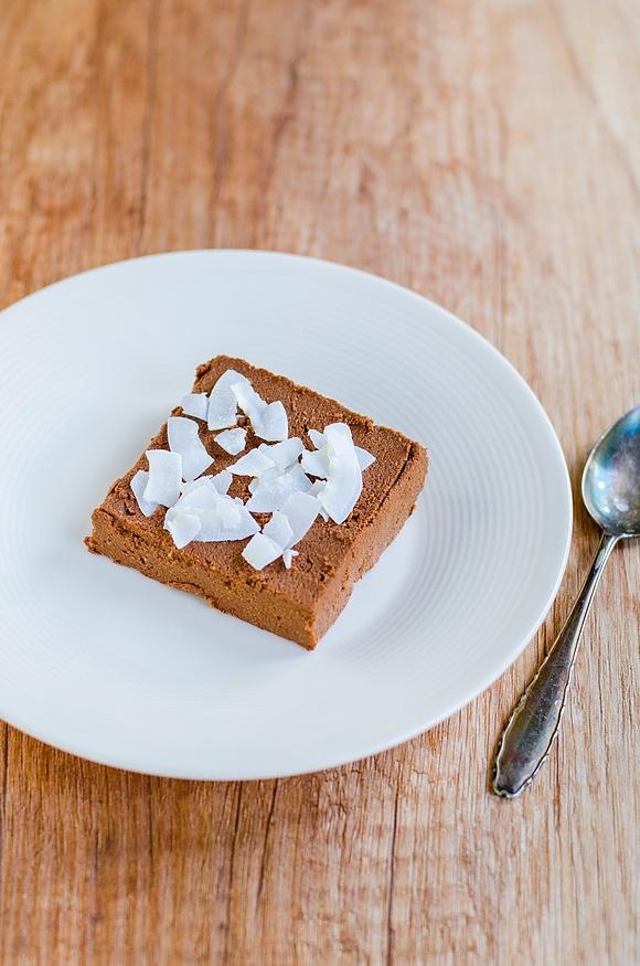 Brownie z batatów bez pieczenia
