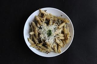 Chorwackie penne po marynarsku