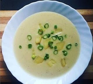 Zupa ziemniaczana krem