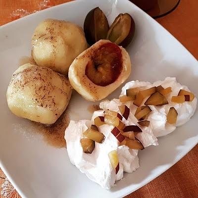 Knedle ze śliwkami