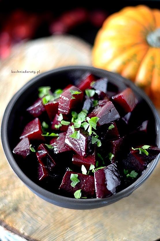 Buraczki z octem balsamicznym