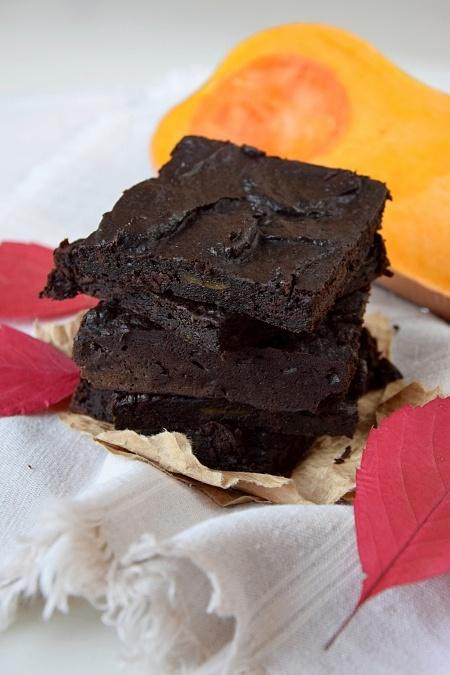 Dyniowe brownie