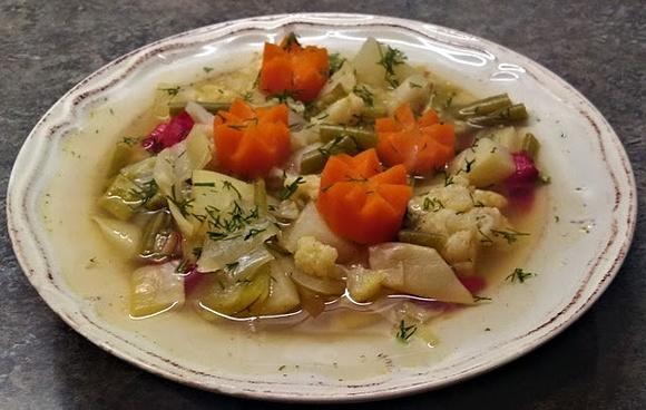 Zupa warzywna