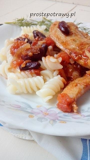 Filet z kurczaka w pomidorach