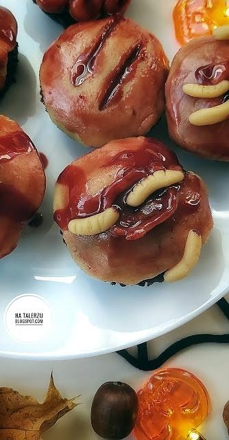 Muffinki na Halloween