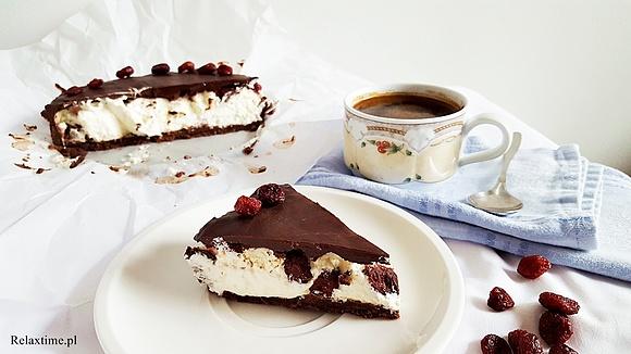 Tarta kokosowa bez pieczenia