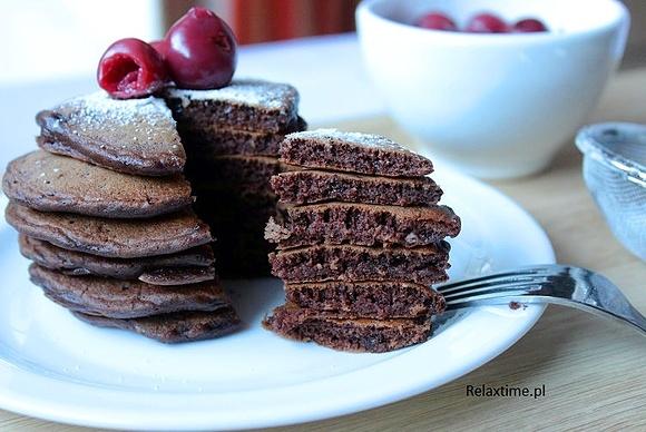 Czekoladowe pancakes – pyszne śniadanie