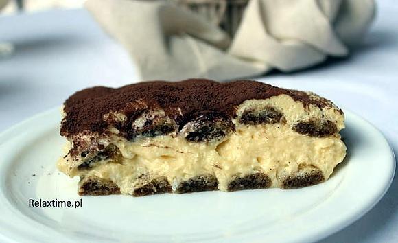 Tiramisu prawie jak oryginalne