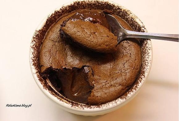 Czekoladowa lawa deserowa