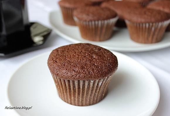 Daktylowe muffiny