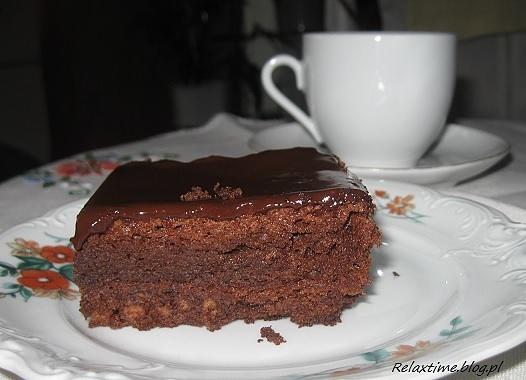 Mississippi mud pie - potrójnie czekoladowe ciasto