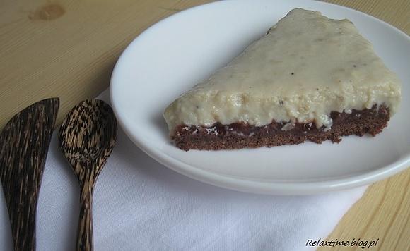 Tarta z kremem a’la Kinder Bueno