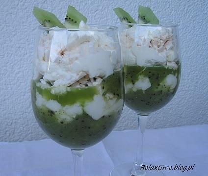 Eton Mess z kiwi
