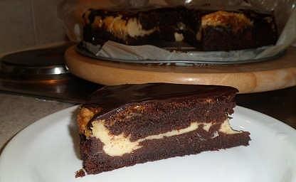 Pysznie ale bardzo kalorycznie czyli brownie