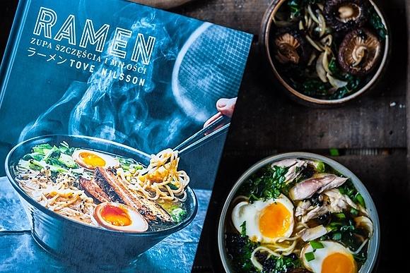 Ramen - zupa szczęścia i miłości