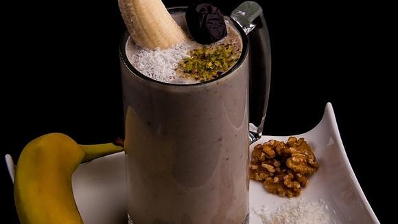 Smoothie orzechowa słodycz