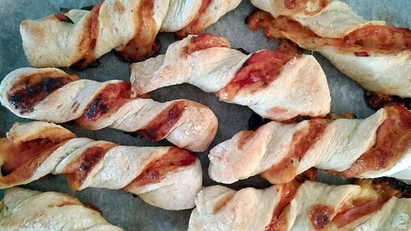Drożdżowe paluchy