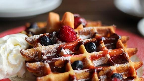 Gofry belgijskie